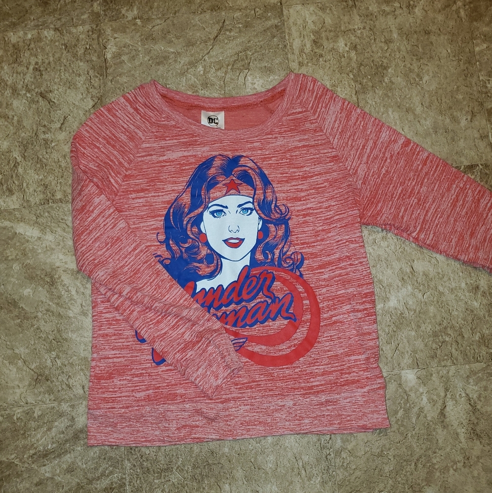 ❤ DC wonder woman sweatshirt